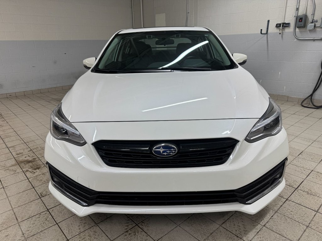 Subaru Impreza SPORT-TECH, CUIR, TOIT, CARPLAY, BANCS CH, HARMON 2022 à Charlemagne, Québec - 2 - w1024h768px