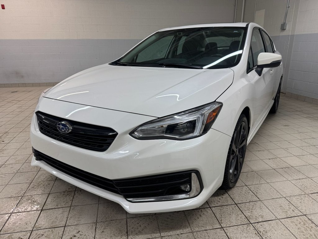 Subaru Impreza SPORT-TECH, CUIR, TOIT, CARPLAY, BANCS CH, HARMON 2022 à Charlemagne, Québec - 1 - w1024h768px