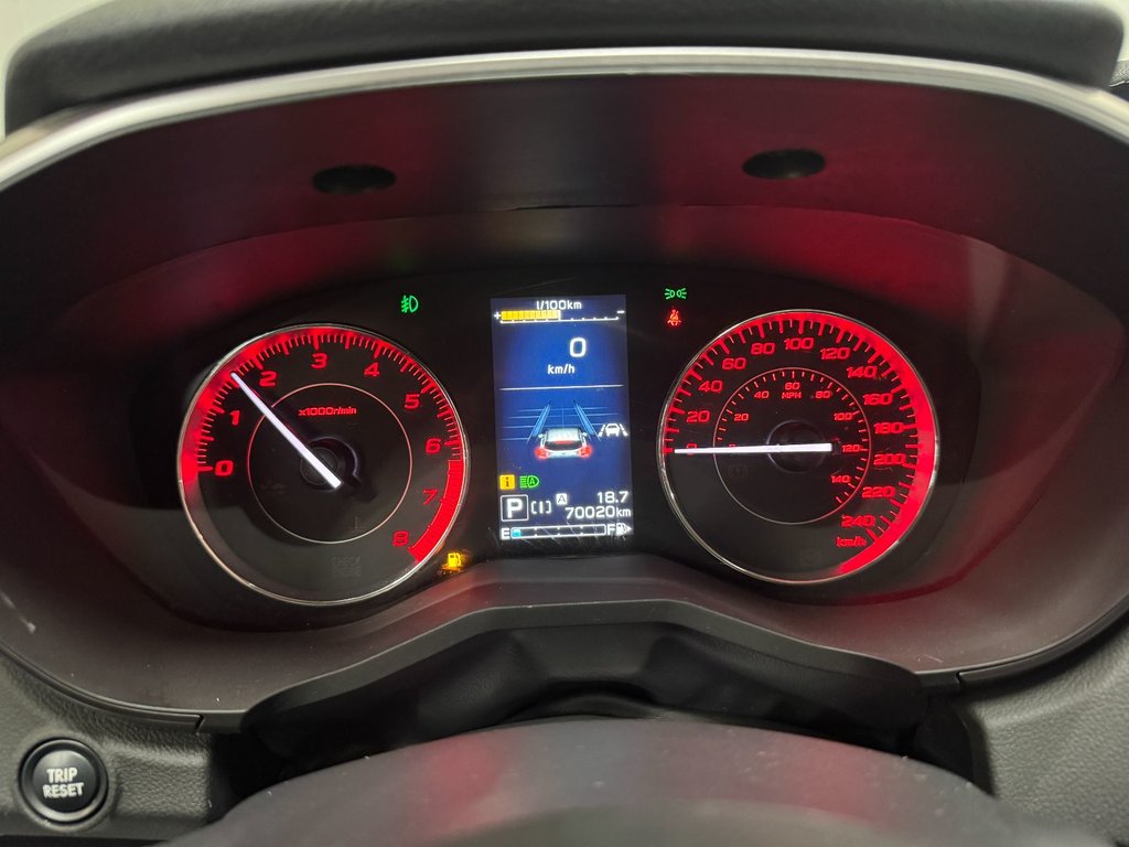 Subaru Impreza SPORT-TECH, CUIR, TOIT, CARPLAY, BANCS CH, HARMON 2022 à Charlemagne, Québec - 17 - w1024h768px