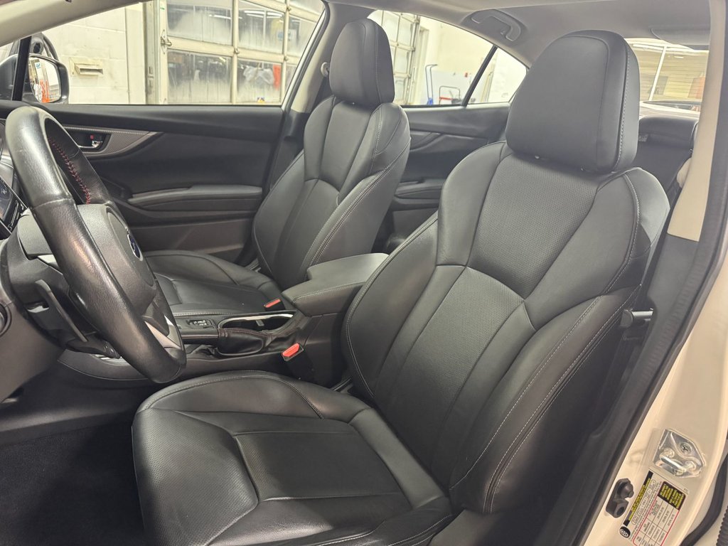 Subaru Impreza SPORT-TECH, CUIR, TOIT, CARPLAY, BANCS CH, HARMON 2022 à Charlemagne, Québec - 12 - w1024h768px