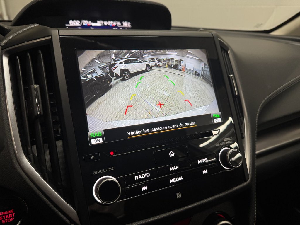 Subaru Impreza SPORT-TECH, CUIR, TOIT, CARPLAY, BANCS CH, HARMON 2022 à Charlemagne, Québec - 19 - w1024h768px