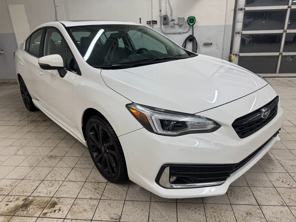 Subaru Impreza SPORT-TECH, CUIR, TOIT, CARPLAY, BANCS CH, HARMON 2022 à Charlemagne, Québec - 3 - w1024h768px