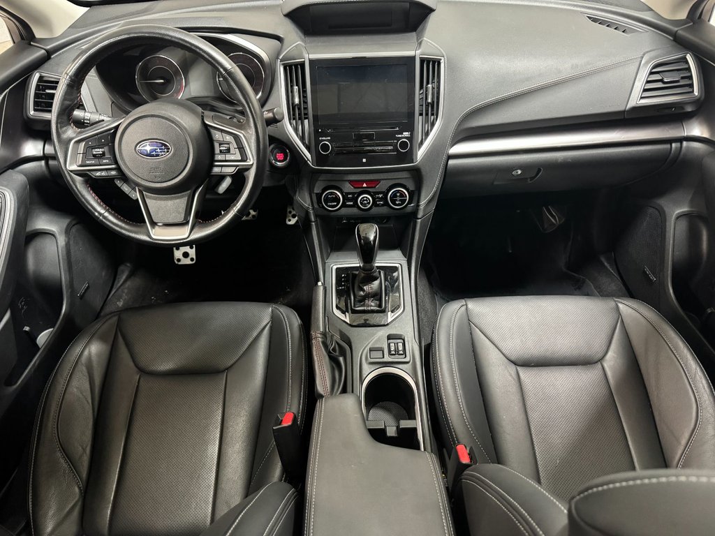 Subaru Impreza SPORT-TECH, CUIR, TOIT, CARPLAY, BANCS CH, HARMON 2022 à Charlemagne, Québec - 11 - w1024h768px