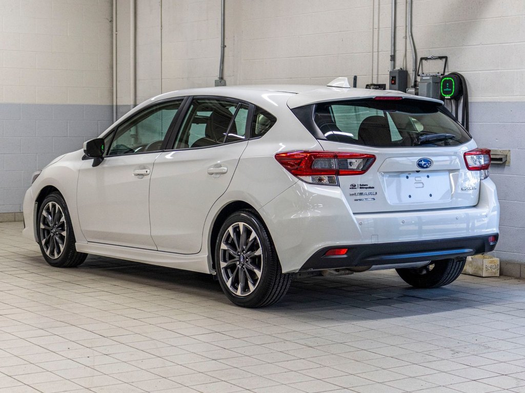 2022 Subaru Impreza Sport SPORT, TOIT OUVRANT, PHARES DEL in Saint-Jérôme, Quebec - 4 - w1024h768px
