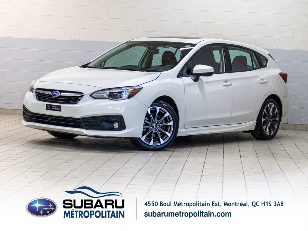 2022 Subaru Impreza Sport SPORT, TOIT OUVRANT, PHARES DEL in Saint-Jérôme, Quebec - 1 - w1024h768px