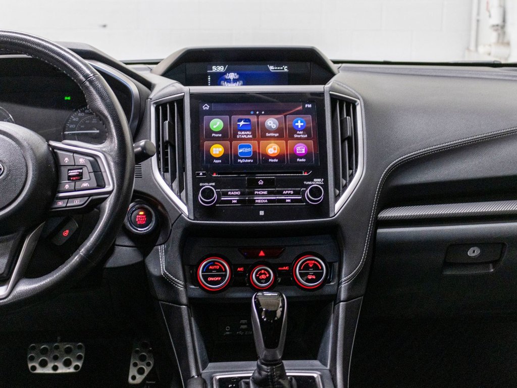 2022 Subaru Impreza SPORT, TOIT, CARPLAY, BANCS CHAUFF, CAM in Saint-Jérôme, Quebec - 8 - w1024h768px