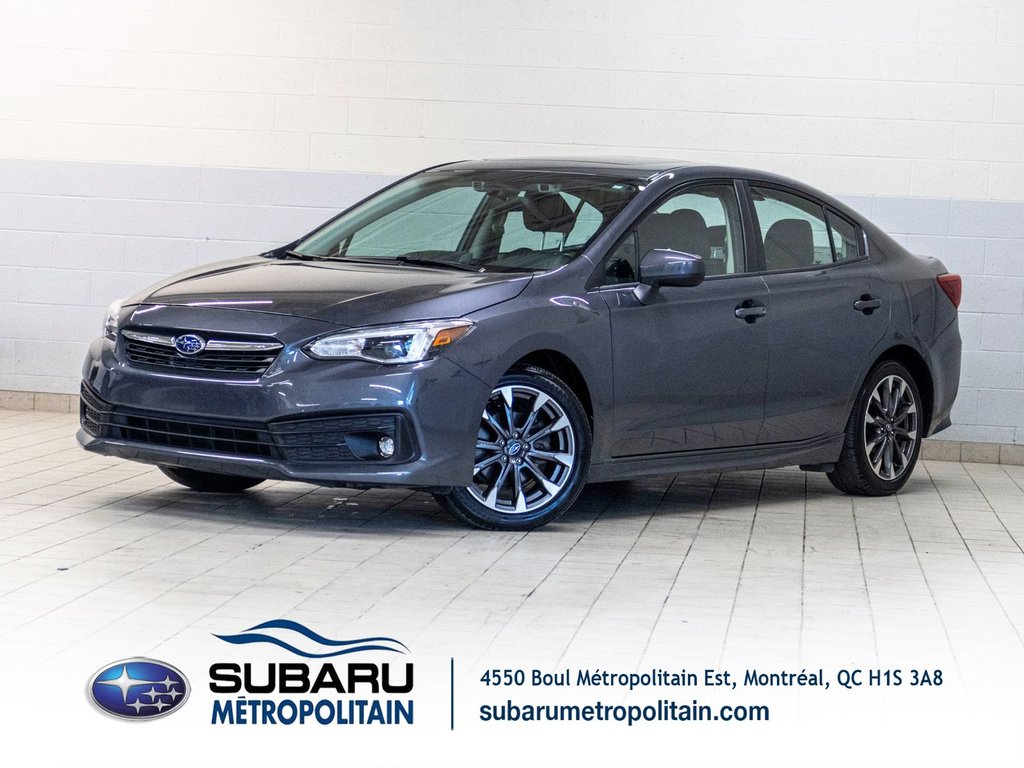 2022 Subaru Impreza SPORT, TOIT, CARPLAY, BANCS CHAUFF, CAM in Saint-Jérôme, Quebec - 1 - w1024h768px