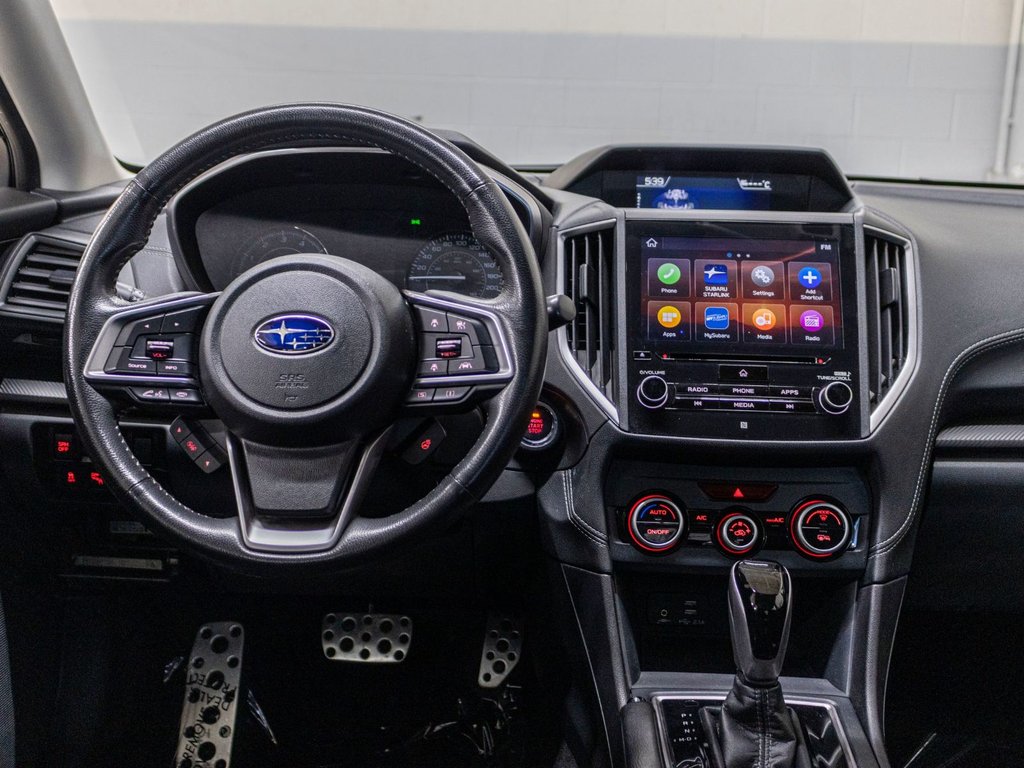 2022 Subaru Impreza SPORT, TOIT, CARPLAY, BANCS CHAUFF, CAM in Saint-Jérôme, Quebec - 7 - w1024h768px
