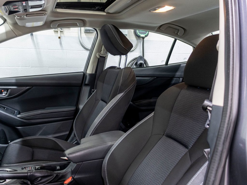 2022 Subaru Impreza SPORT, TOIT, CARPLAY, BANCS CHAUFF, CAM in Saint-Jérôme, Quebec - 26 - w1024h768px