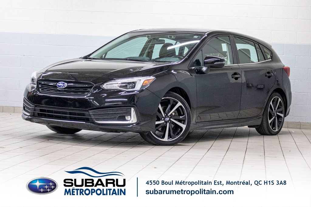 2023  Impreza SPORT-TECH, TOIT, CUIR, NAV, CARPLAY, HARMON KAR in Charlemagne, Quebec - 1 - w1024h768px