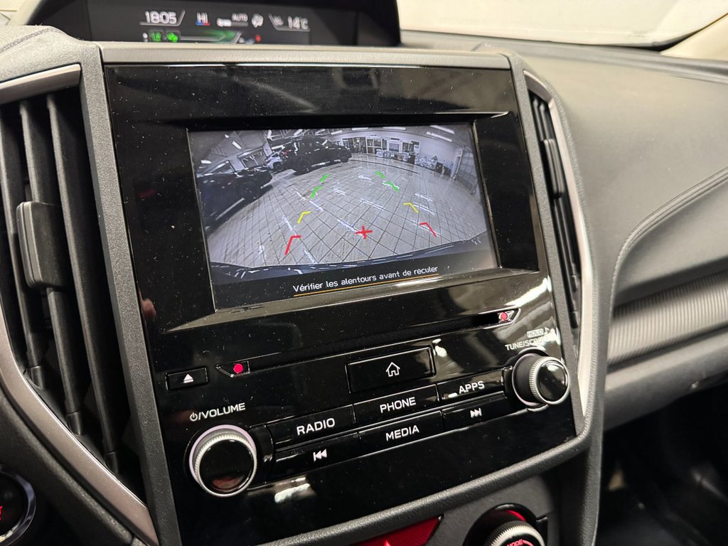 2023 Subaru Impreza TOURING, EYESIGHT, CARPLAY, BANCS CHAUFF, CAM REC in Charlemagne, Quebec - 12 - w1024h768px