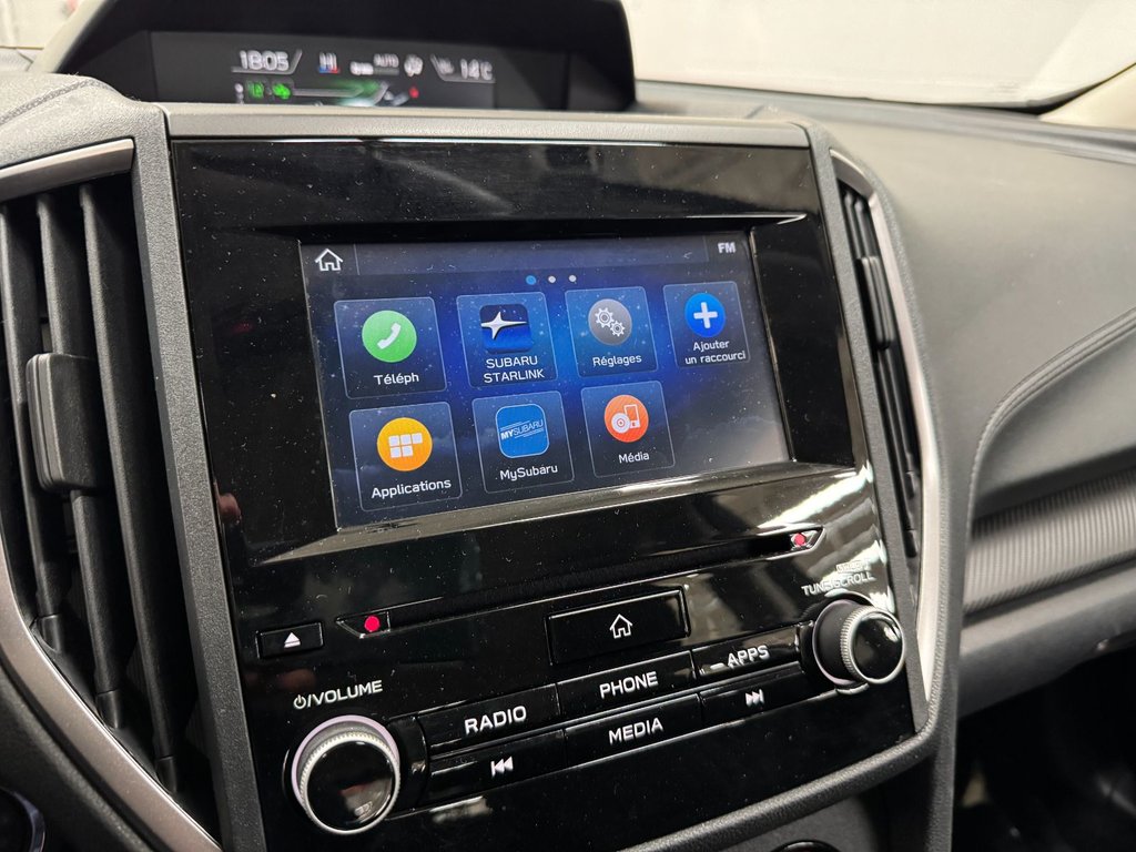 2023 Subaru Impreza TOURING, EYESIGHT, CARPLAY, BANCS CHAUFF, CAM REC in Charlemagne, Quebec - 11 - w1024h768px