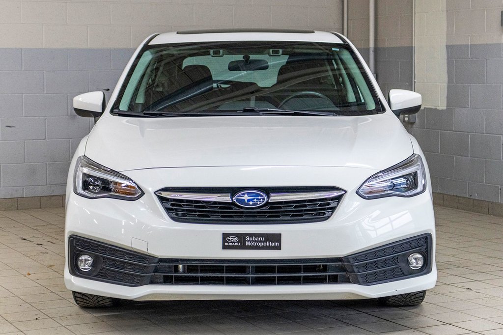 Subaru Impreza SPORT, TOIT, EYESIGHT, CARPLAY, BANCS CHAUFF, CAM 2023 à Saint-Jérôme, Québec - 2 - w1024h768px