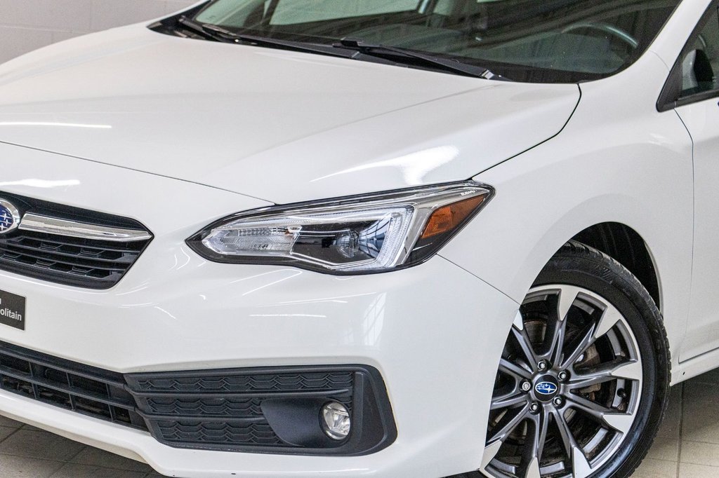 Subaru Impreza SPORT, TOIT, EYESIGHT, CARPLAY, BANCS CHAUFF, CAM 2023 à Saint-Jérôme, Québec - 34 - w1024h768px