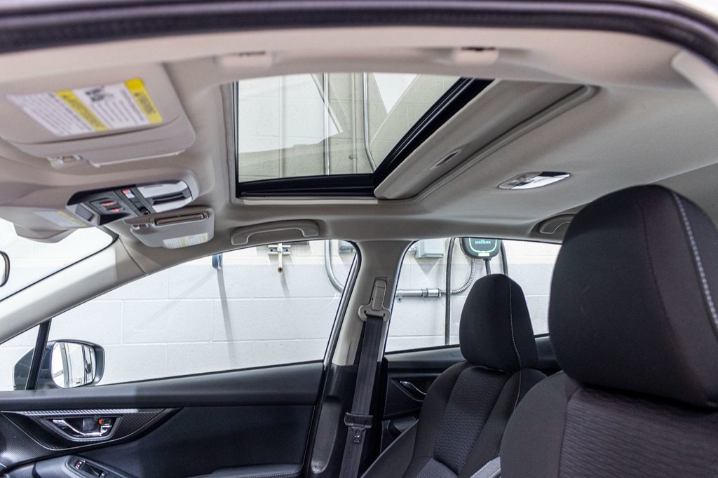 Subaru Impreza SPORT, TOIT, EYESIGHT, CARPLAY, BANCS CHAUFF, CAM 2023 à Saint-Jérôme, Québec - 26 - w1024h768px