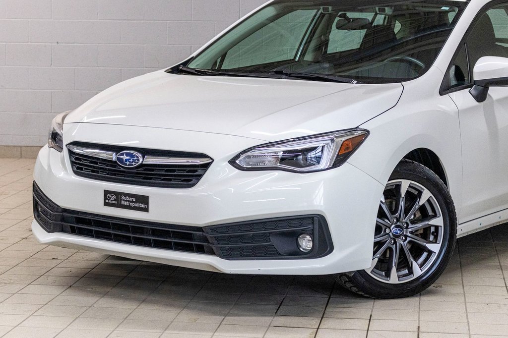 Subaru Impreza SPORT, TOIT, EYESIGHT, CARPLAY, BANCS CHAUFF, CAM 2023 à Saint-Jérôme, Québec - 33 - w1024h768px