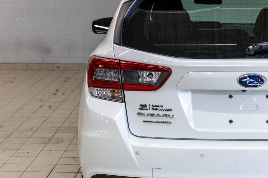 Subaru Impreza SPORT, TOIT, EYESIGHT, CARPLAY, BANCS CHAUFF, CAM 2023 à Saint-Jérôme, Québec - 31 - w1024h768px