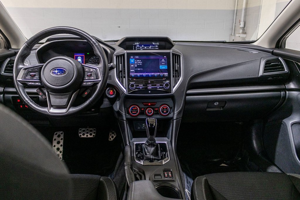 Subaru Impreza SPORT, TOIT, EYESIGHT, CARPLAY, BANCS CHAUFF, CAM 2023 à Saint-Jérôme, Québec - 22 - w1024h768px