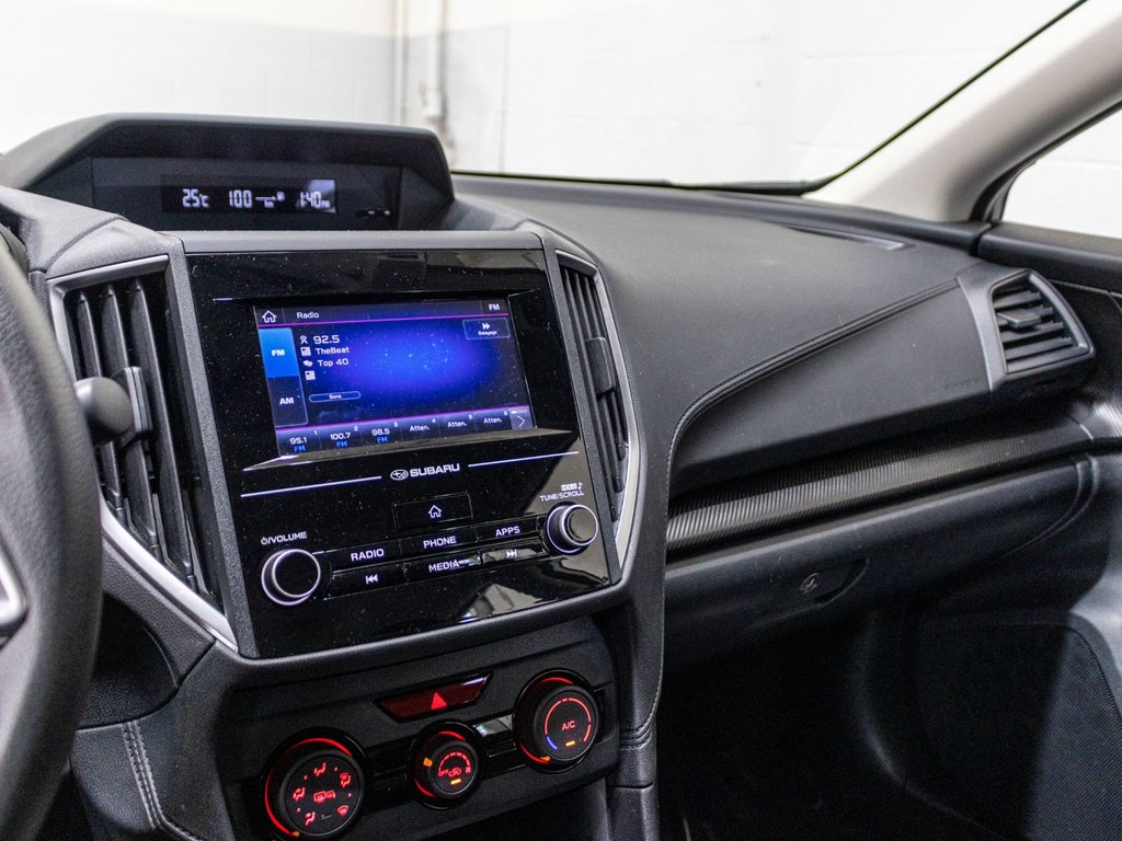 Subaru Impreza CONVENIENCE, EYESIGHT, CARPLAY, BANCS CHAUFF, CAM 2023 à Saint-Jérôme, Québec - 12 - w1024h768px