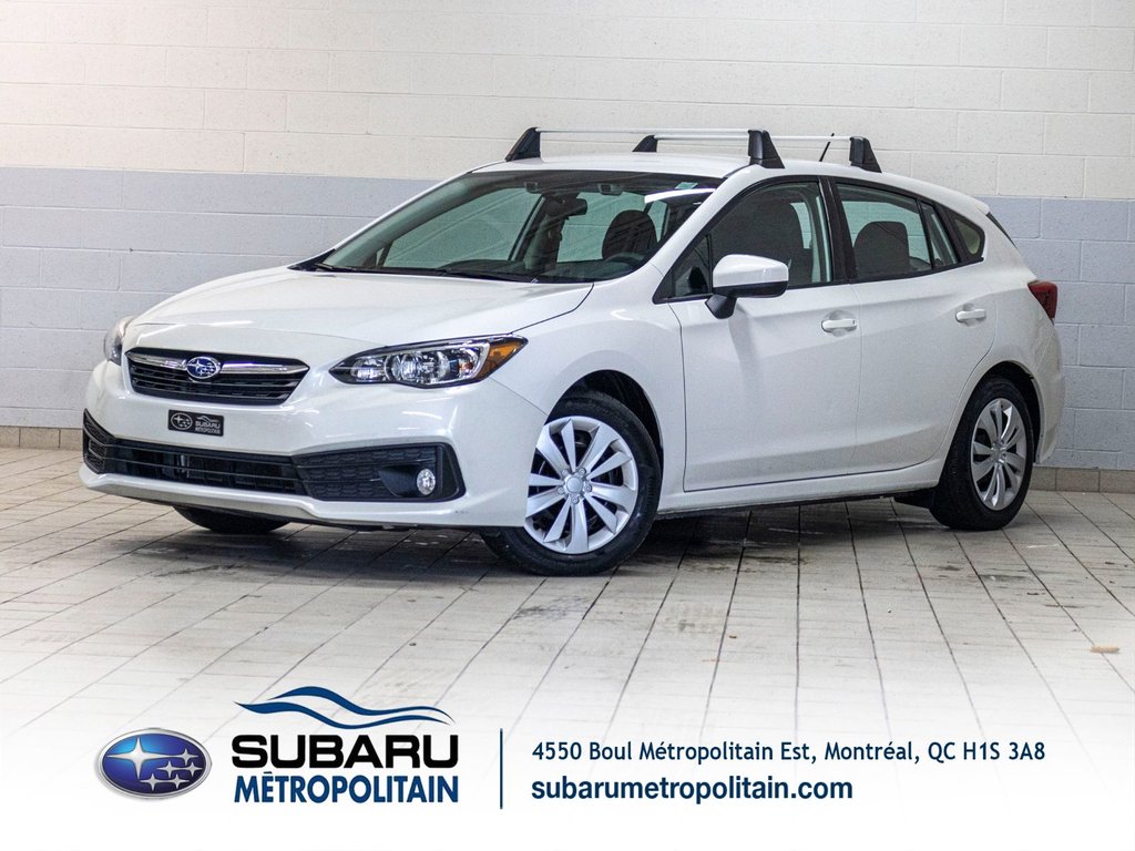 Subaru Impreza CONVENIENCE, EYESIGHT, CARPLAY, BANCS CHAUFF, CAM 2023 à Saint-Jérôme, Québec - 1 - w1024h768px