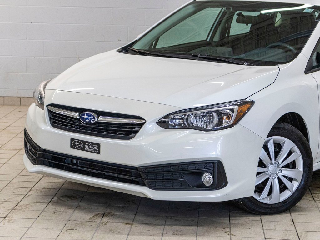 Subaru Impreza CONVENIENCE, EYESIGHT, CARPLAY, BANCS CHAUFF, CAM 2023 à Saint-Jérôme, Québec - 31 - w1024h768px
