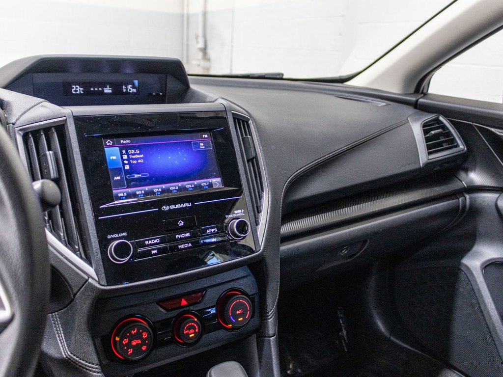 Subaru Impreza CONVENIENCE, EYESIGHT, CARPLAY, BANCS CHAUFF, CAM 2023 à Saint-Jérôme, Québec - 12 - w1024h768px