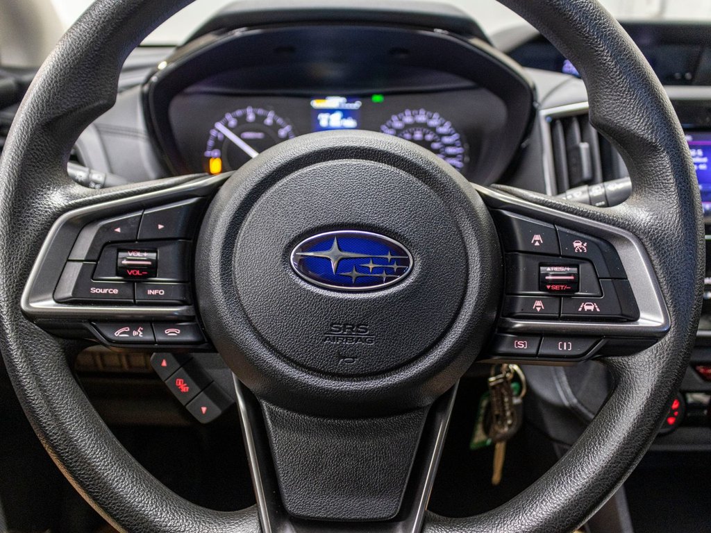 Subaru Impreza CONVENIENCE, EYESIGHT, CARPLAY, BANCS CHAUFF, CAM 2023 à Saint-Jérôme, Québec - 9 - w1024h768px