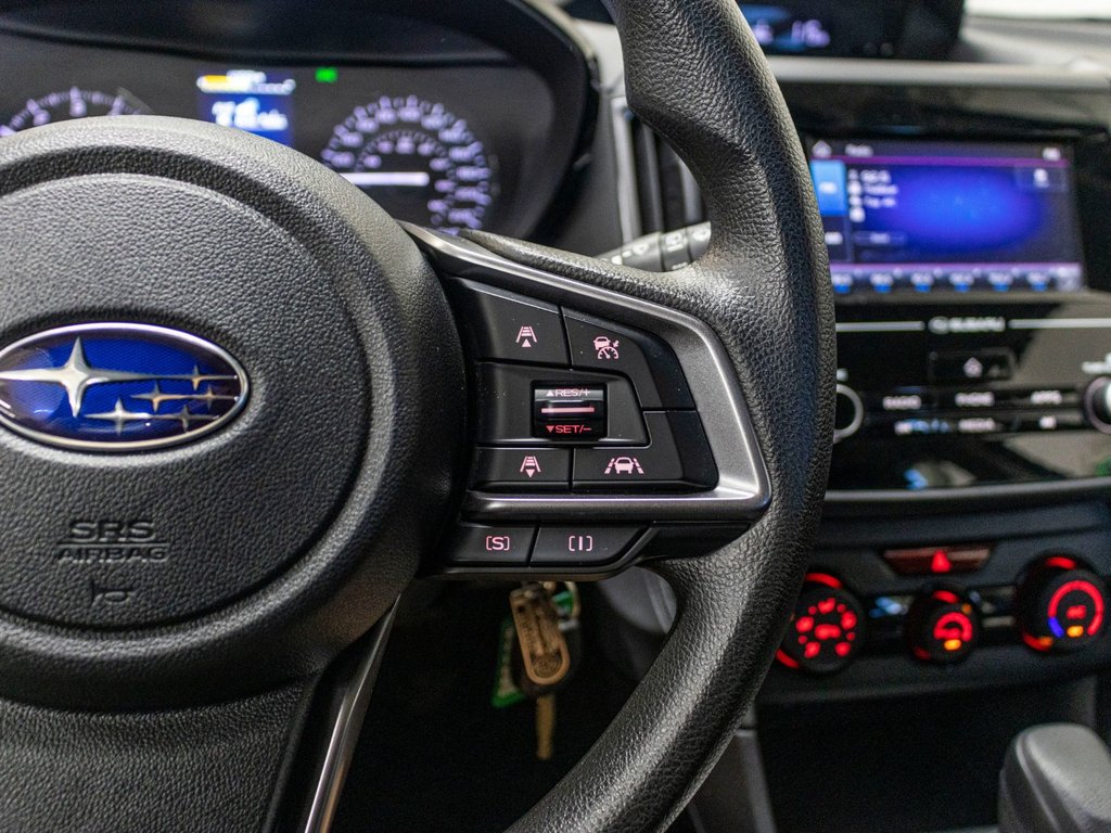 Subaru Impreza CONVENIENCE, EYESIGHT, CARPLAY, BANCS CHAUFF, CAM 2023 à Saint-Jérôme, Québec - 11 - w1024h768px