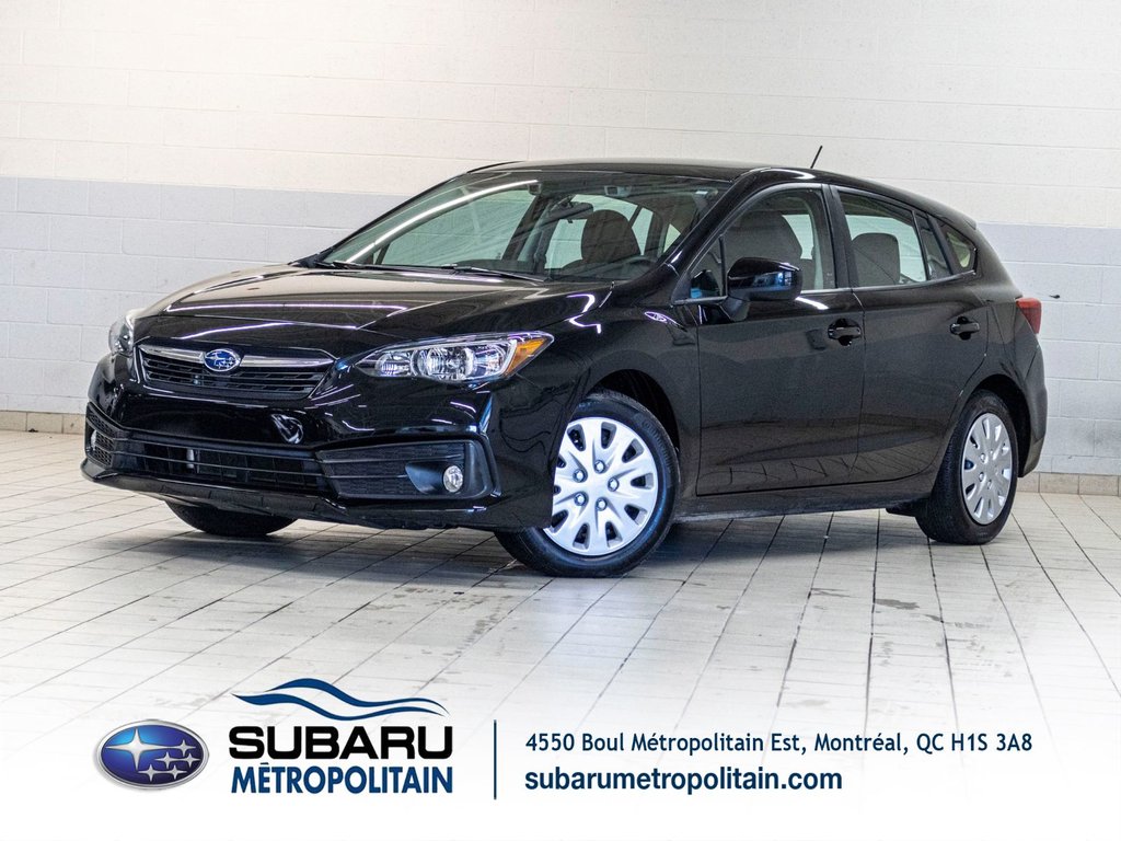 Subaru Impreza CONVENIENCE, EYESIGHT, CARPLAY, BANCS CHAUFF, CAM 2023 à Saint-Jérôme, Québec - 1 - w1024h768px