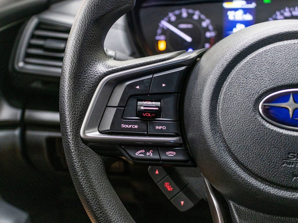Subaru Impreza CONVENIENCE, EYESIGHT, CARPLAY, BANCS CHAUFF, CAM 2023 à Saint-Jérôme, Québec - 10 - w1024h768px