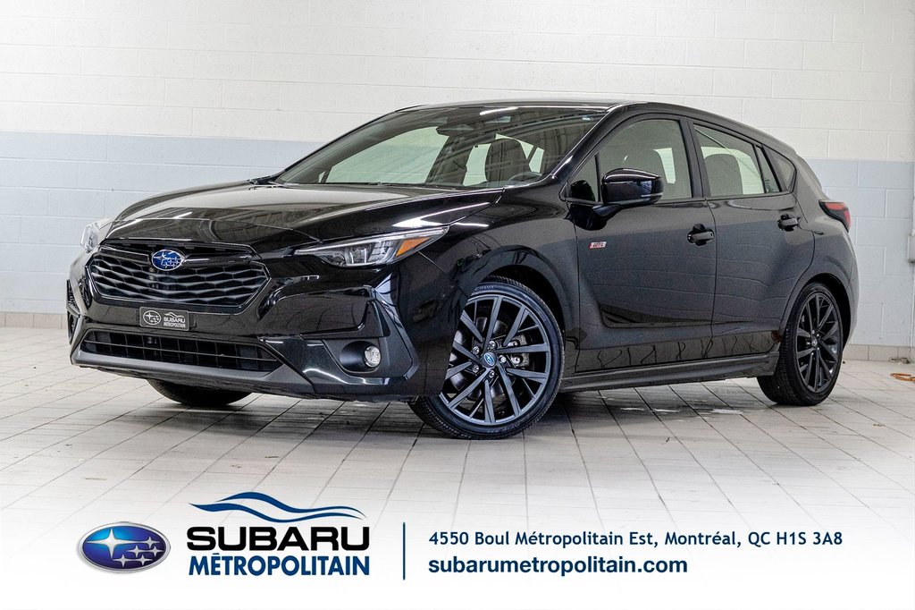 Subaru Impreza RS, TOIT, CARPLAY, ECRAN 11.6, HARMON KARDON, CAM 2024 à Charlemagne, Québec - 1 - w1024h768px