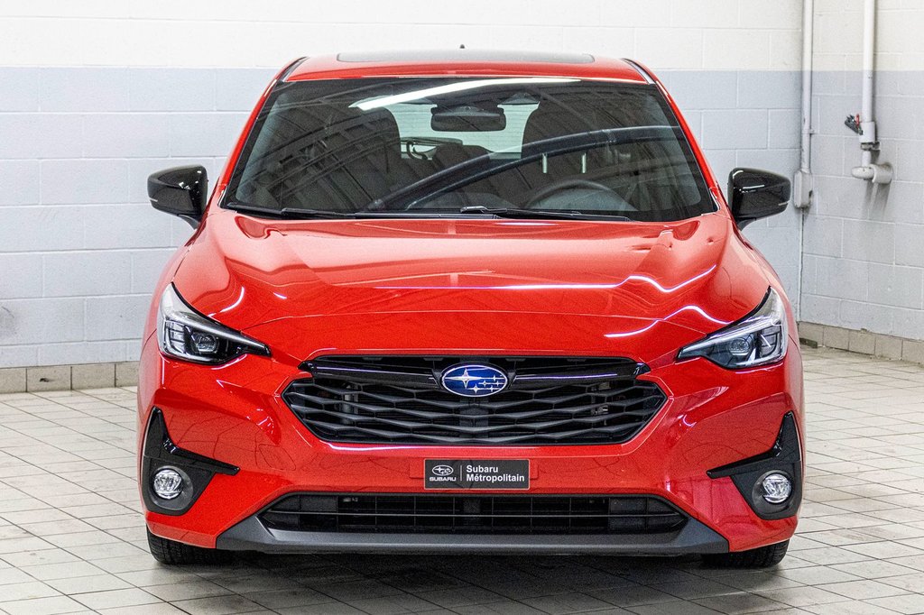 Subaru Impreza RS, TOIT, CARPLAY, ECRAN 11.6, HARMON KARDON, CAM 2024 à Charlemagne, Québec - 2 - w1024h768px