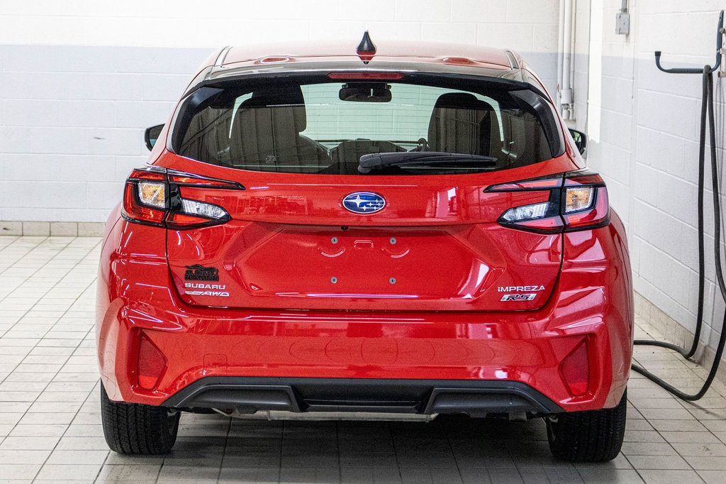 Subaru Impreza RS, TOIT, CARPLAY, ECRAN 11.6, HARMON KARDON, CAM 2024 à Charlemagne, Québec - 5 - w1024h768px