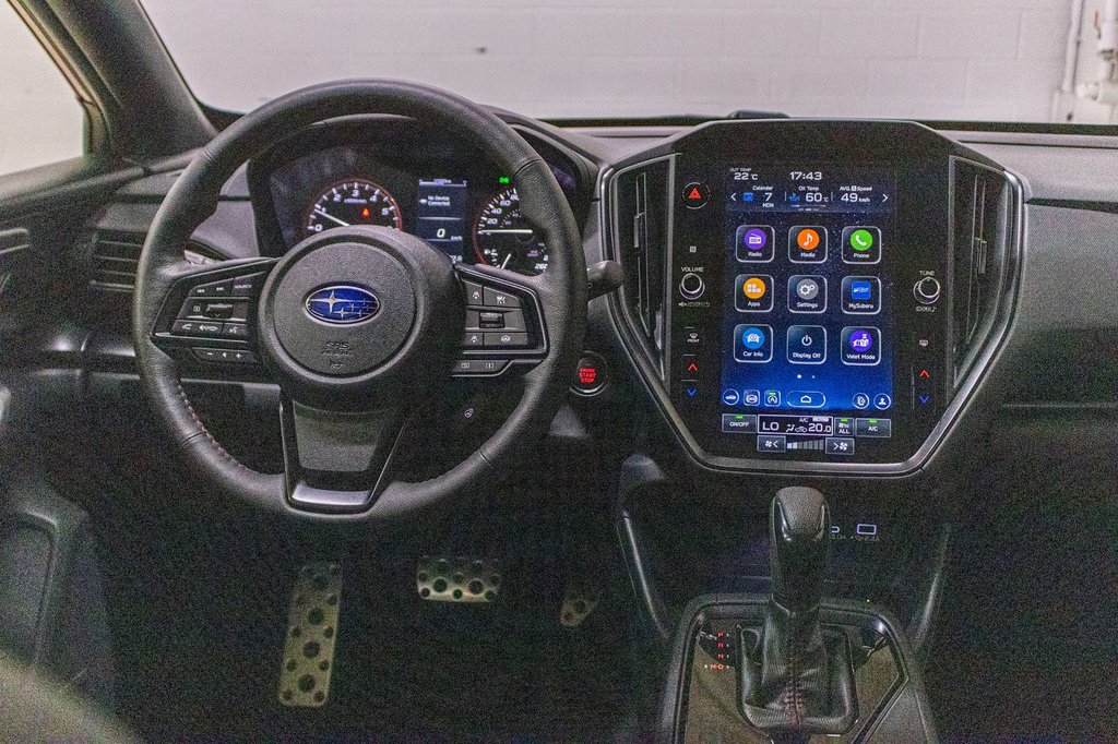 Subaru Impreza RS, TOIT, CARPLAY, ECRAN 11.6, HARMON KARDON, CAM 2024 à Charlemagne, Québec - 7 - w1024h768px