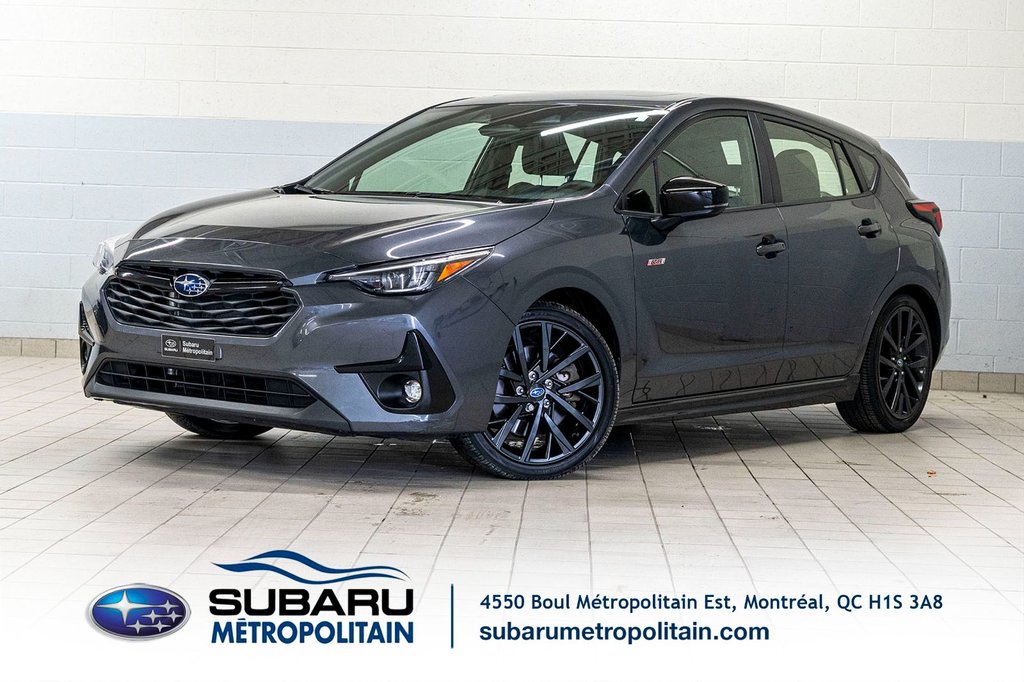 Subaru Impreza RS, HARMAN CARDON, CARPLAY,  BANC CHAUFF, TOIT OUV 2024 à Charlemagne, Québec - 1 - w1024h768px