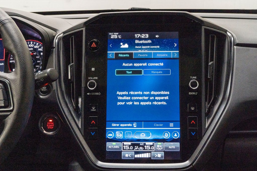 Subaru Impreza RS, HARMAN CARDON, CARPLAY,  BANC CHAUFF, TOIT OUV 2024 à Charlemagne, Québec - 8 - w1024h768px