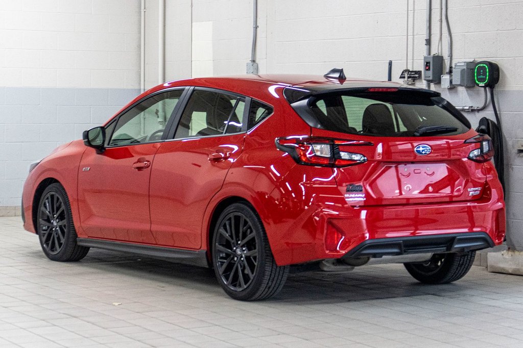 Subaru Impreza RS,MAGS, TOIT OUV, HARMAN KARDON, EYESIGHT 2024 à Charlemagne, Québec - 4 - w1024h768px