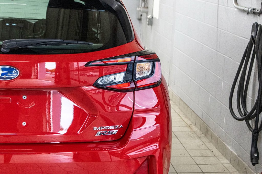 Subaru Impreza RS,MAGS, TOIT OUV, HARMAN KARDON, EYESIGHT 2024 à Charlemagne, Québec - 31 - w1024h768px
