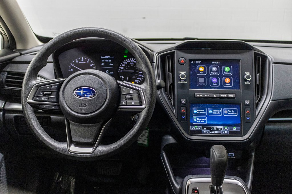 2024 Subaru Impreza CONVENIENCE, EYESIGHT, CARPLAY, BANCS CHAUFF, CAM in Charlemagne, Quebec - 7 - w1024h768px