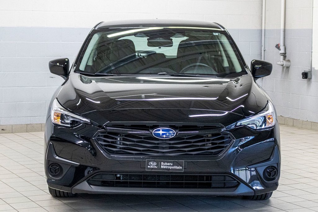 2024 Subaru Impreza CONVENIENCE, EYESIGHT, CARPLAY, BANCS CHAUFF, CAM in Charlemagne, Quebec - 2 - w1024h768px