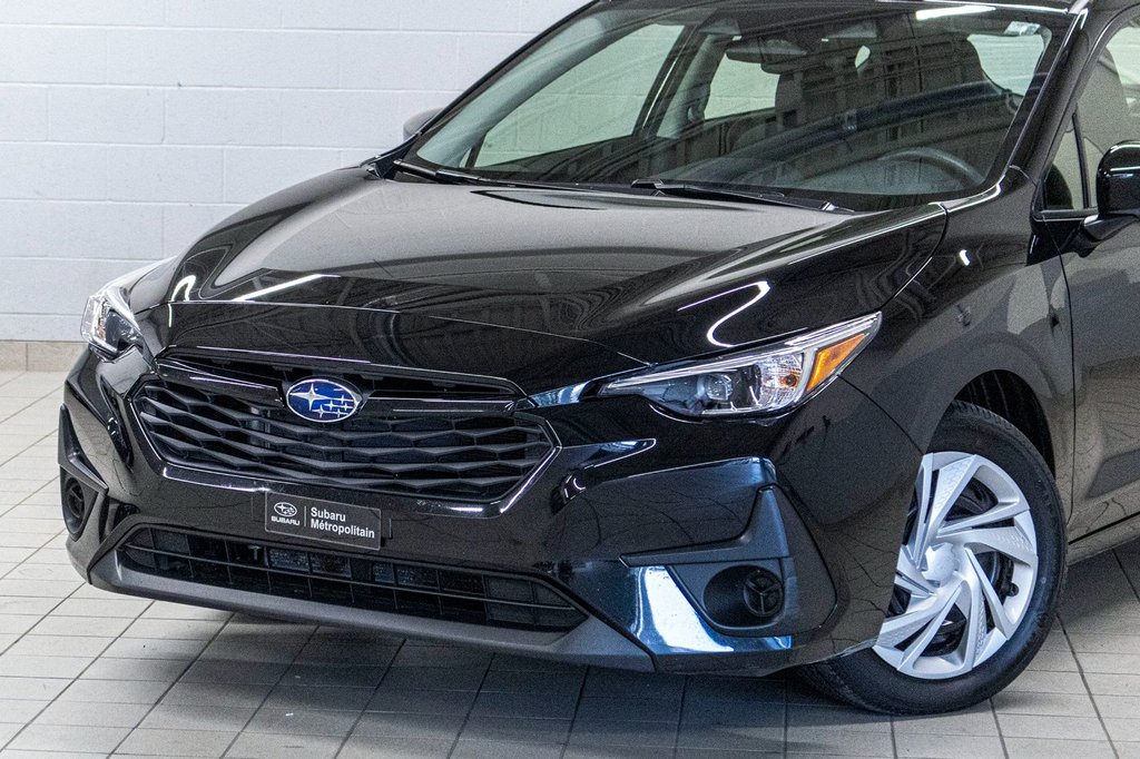 2024 Subaru Impreza CONVENIENCE, EYESIGHT, CARPLAY, BANCS CHAUFF, CAM in Charlemagne, Quebec - 29 - w1024h768px