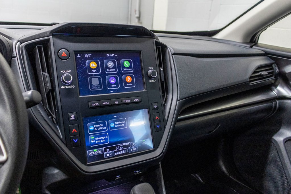 2024 Subaru Impreza CONVENIENCE, EYESIGHT, CARPLAY, BANCS CHAUFF, CAM in Charlemagne, Quebec - 15 - w1024h768px
