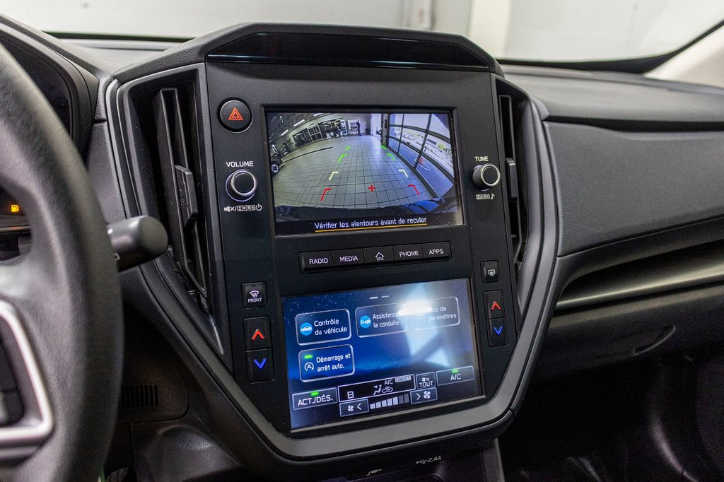 2024 Subaru Impreza CONVENIENCE, EYESIGHT, CARPLAY, BANCS CHAUFF, CAM in Charlemagne, Quebec - 14 - w1024h768px