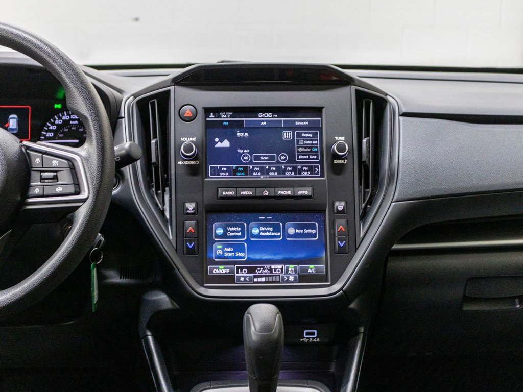 Subaru Impreza CONVENIENCE, EYESIGHT, CARPLAY, BANCS CHAUFF, CAM 2024 à Saint-Jérôme, Québec - 8 - w1024h768px