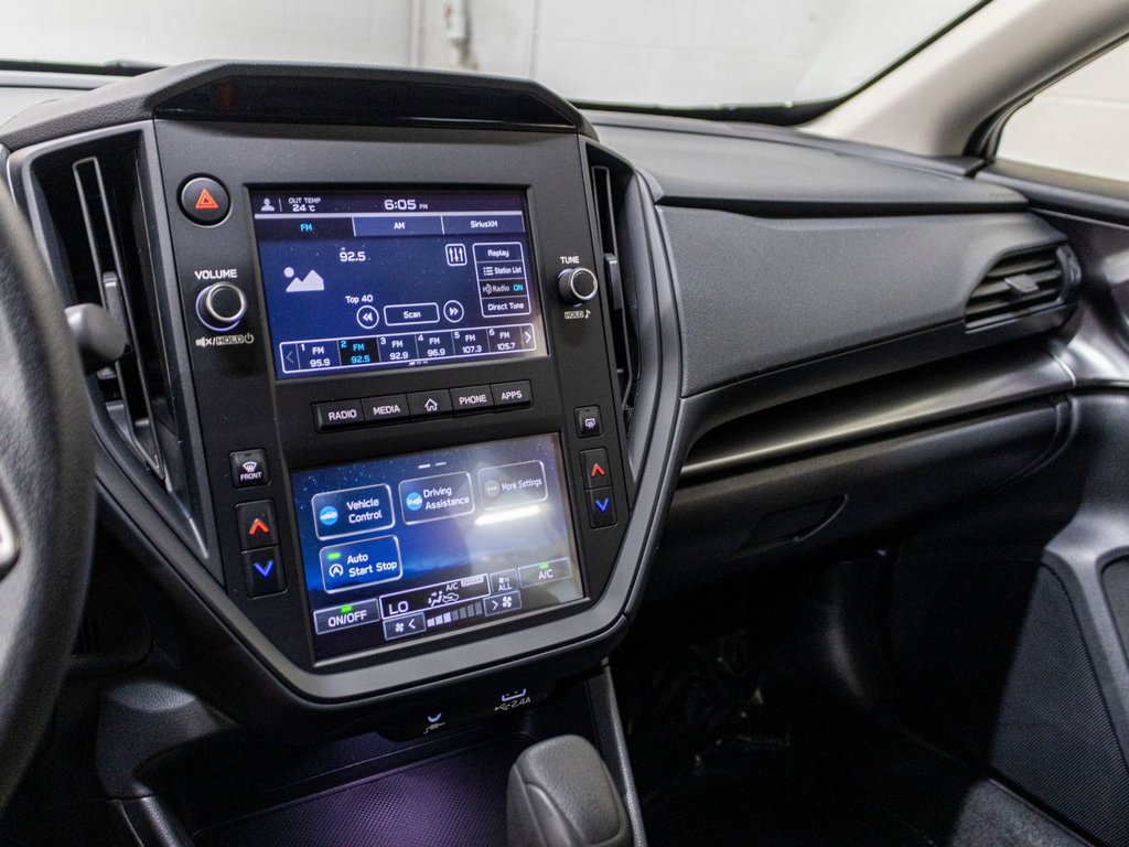 Subaru Impreza CONVENIENCE, EYESIGHT, CARPLAY, BANCS CHAUFF, CAM 2024 à Saint-Jérôme, Québec - 12 - w1024h768px