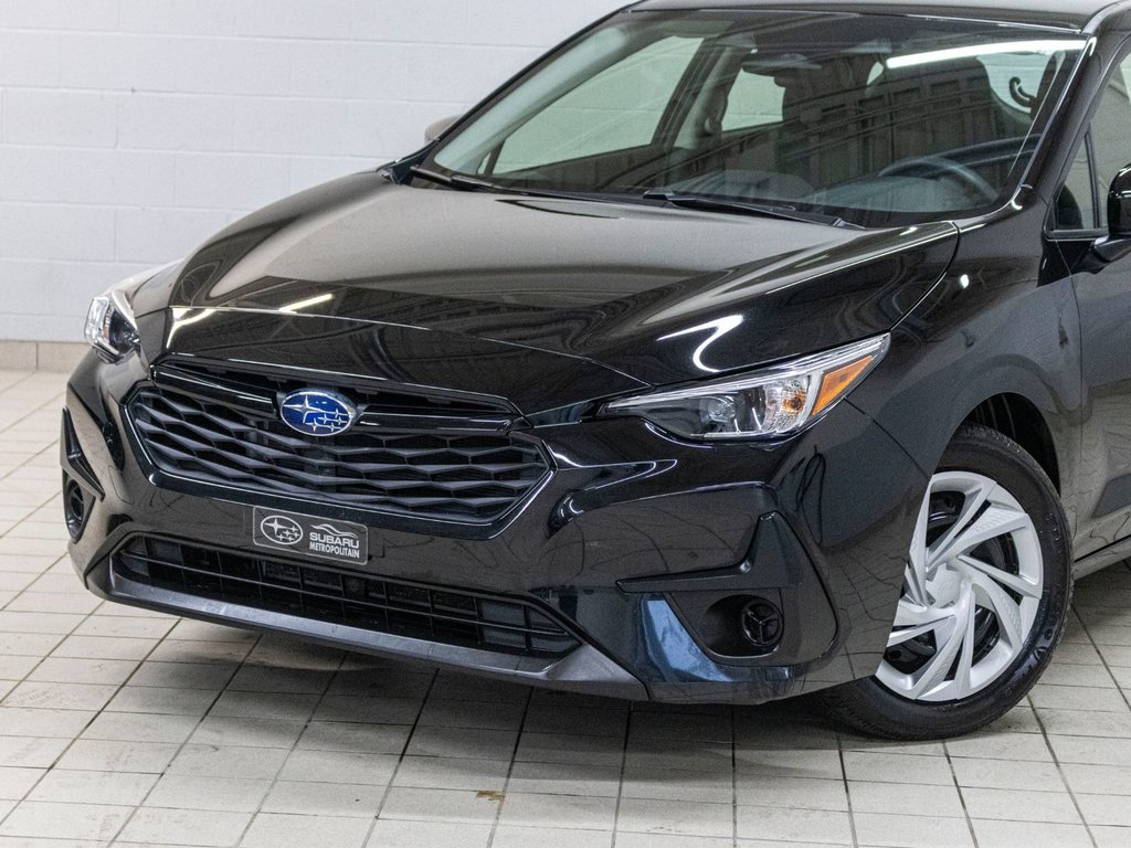 Subaru Impreza CONVENIENCE, EYESIGHT, CARPLAY, BANCS CHAUFF, CAM 2024 à Saint-Jérôme, Québec - 30 - w1024h768px