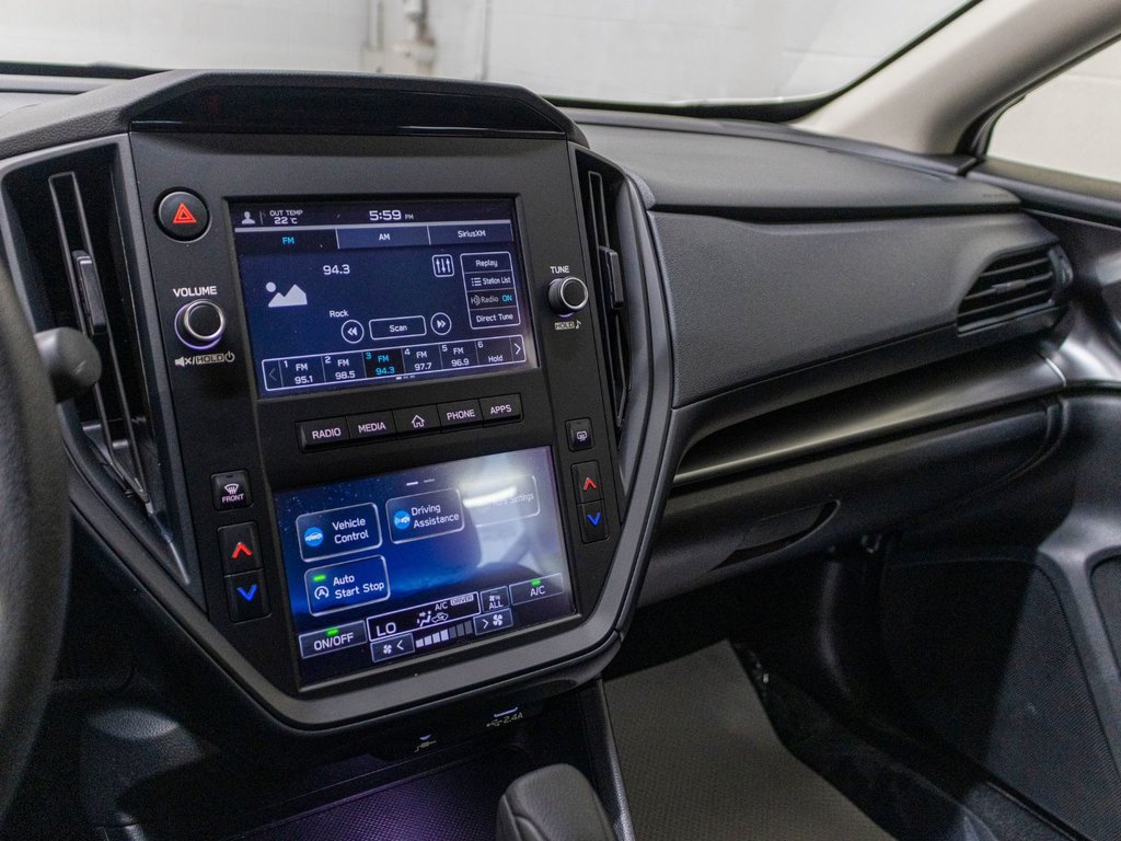 Subaru Impreza CONVENIENCE, EYESIGHT, CARPLAY, BANCS CHAUFF, CAM 2024 à Saint-Jérôme, Québec - 12 - w1024h768px