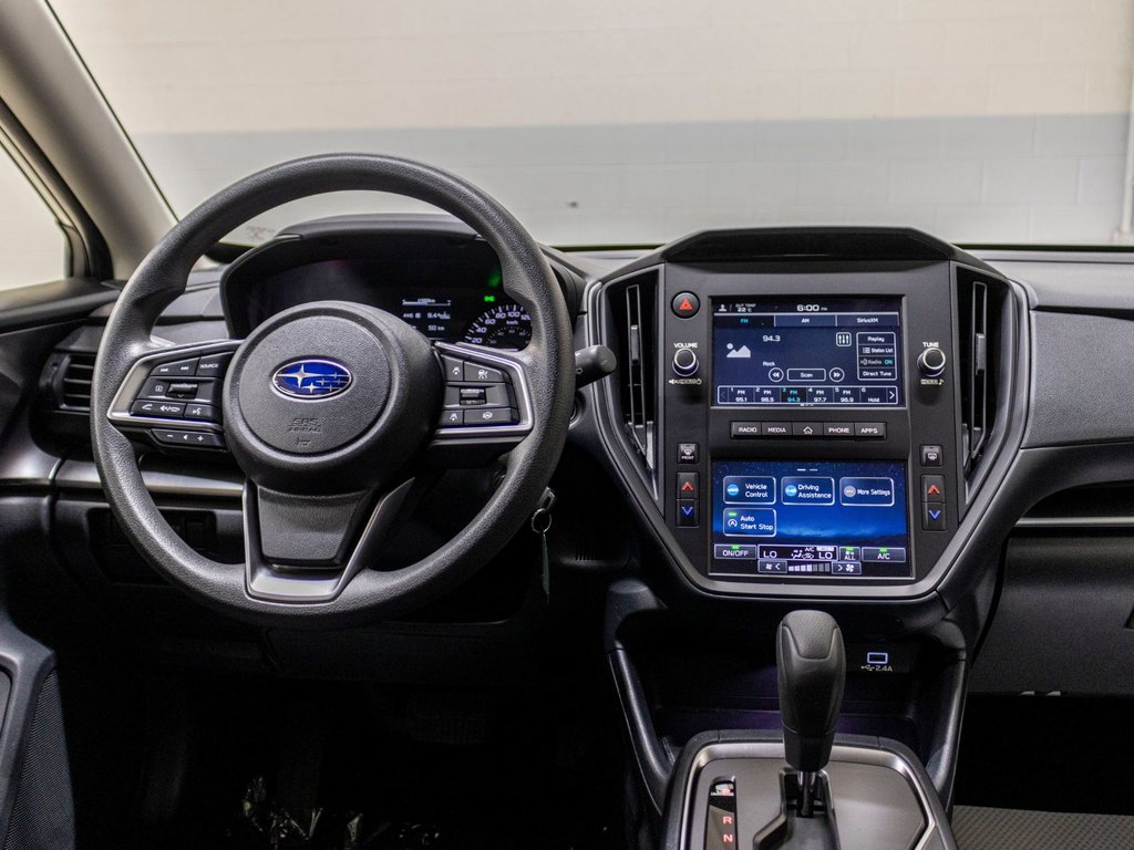 Subaru Impreza CONVENIENCE, EYESIGHT, CARPLAY, BANCS CHAUFF, CAM 2024 à Saint-Jérôme, Québec - 7 - w1024h768px