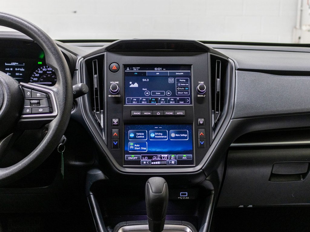 Subaru Impreza CONVENIENCE, EYESIGHT, CARPLAY, BANCS CHAUFF, CAM 2024 à Saint-Jérôme, Québec - 8 - w1024h768px