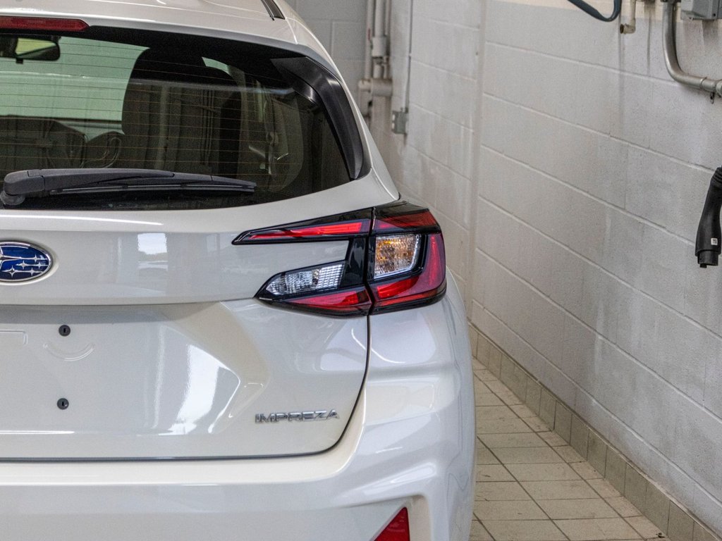 Subaru Impreza CONVENIENCE, EYESIGHT, CARPLAY, BANCS CHAUFF, CAM 2024 à Saint-Jérôme, Québec - 28 - w1024h768px